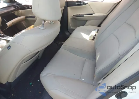 2013 Honda Accord Ex-L из США, поврежденный, VIN 1HGCR2F84DA136922